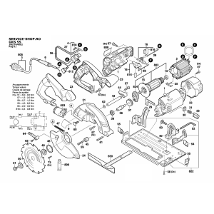 Bosch GKS 55 (3601F64002-EU)